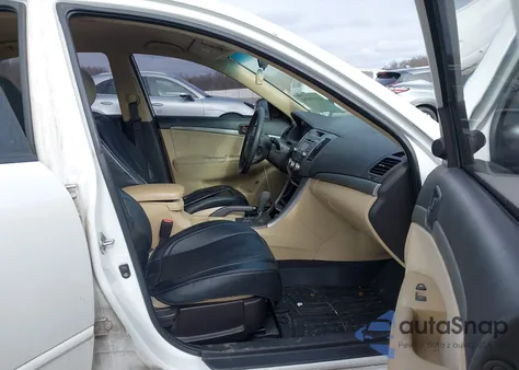 2010 Hyundai Sonata Gls z USA, uszkodzony, nr VIN 5NPET4AC7AH589520